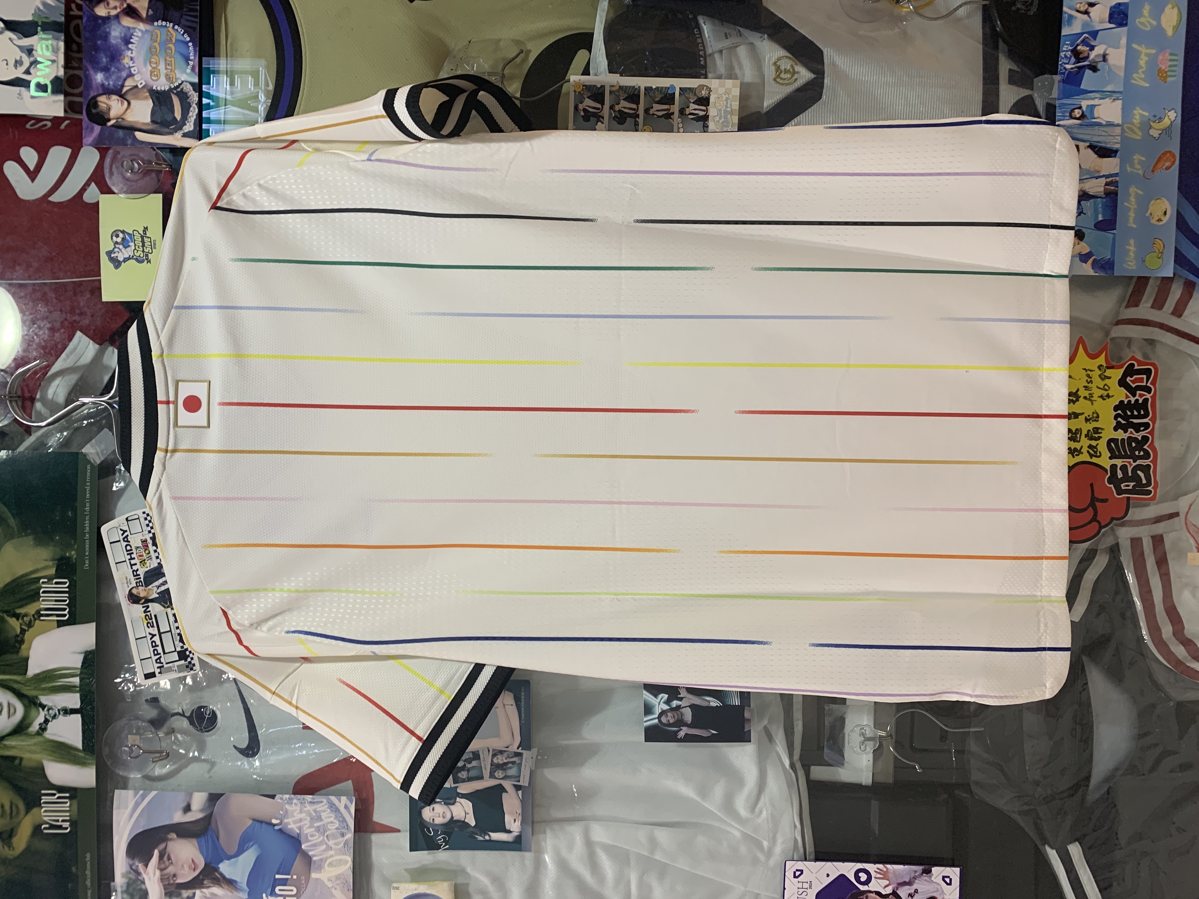 2026世界盃 日本 作客 球員版 短袖 亞洲碼