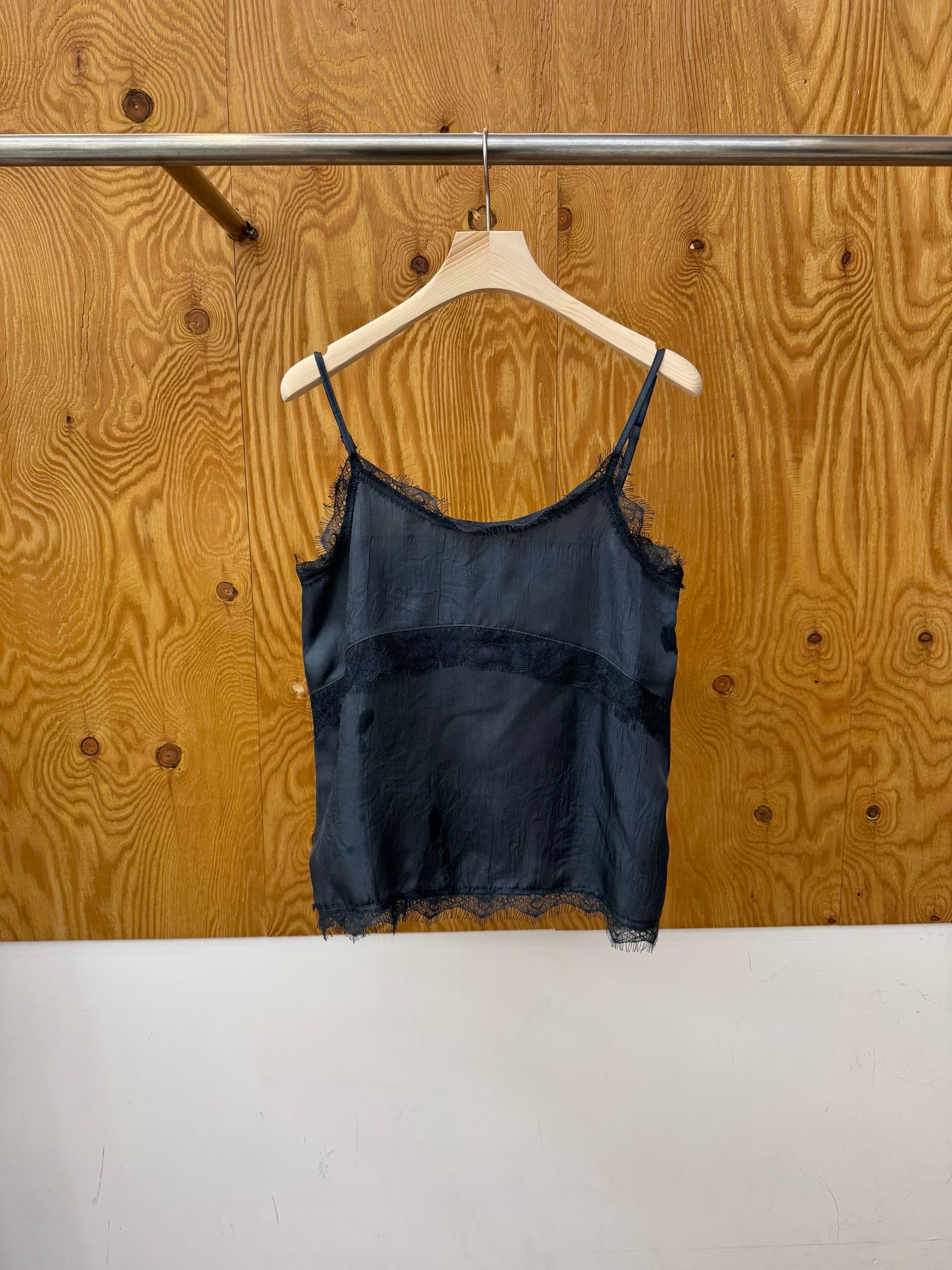 Lace vest
