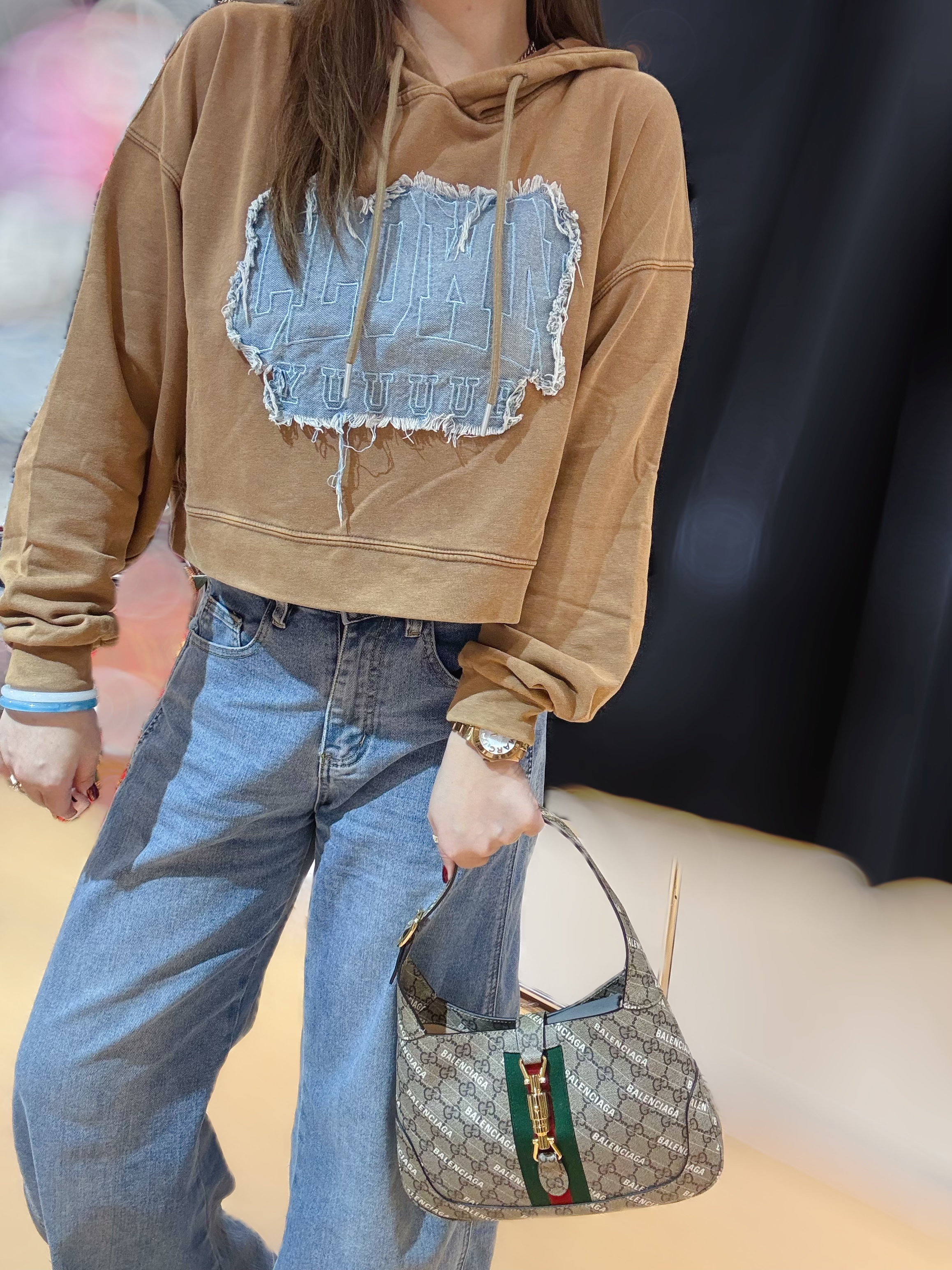 Gucci X Balenciaga Jackie 1961