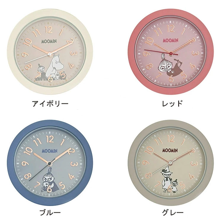 【日本限定】Moomin 姆明精緻霧面風琴錶帶手錶｜治癒系女生手錶