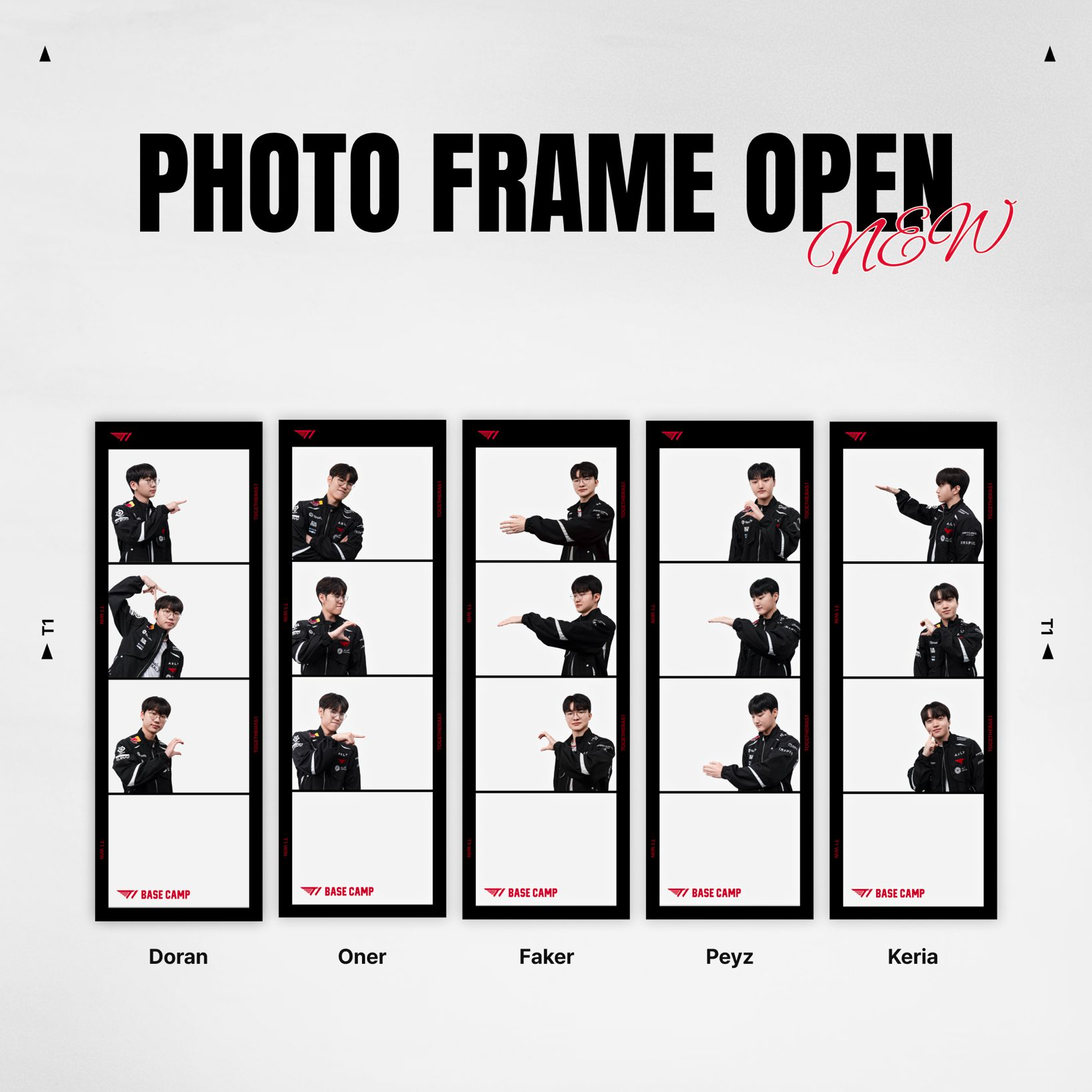 [T1] BASECAMP限定 - 2026 PHOTO FRAME (第二輪)