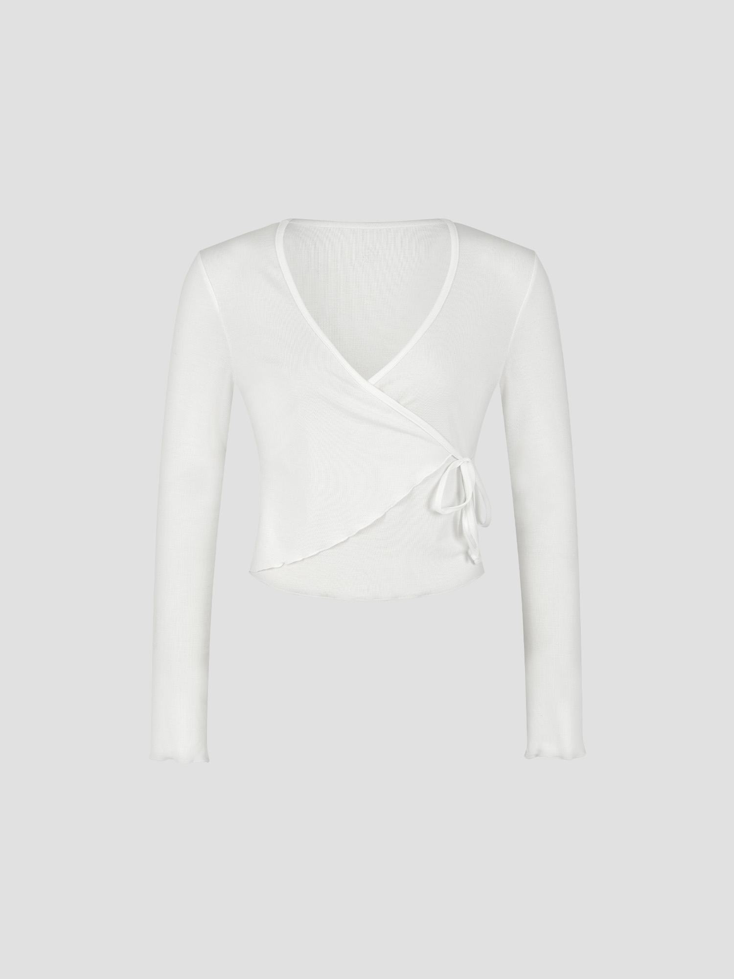 【Satva雲朵側綁帶Outer】預購_Satva Wrap Cardigan by Conch