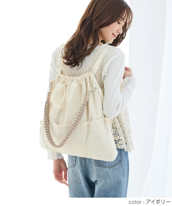 日本預訂📍日本三用跣水款手袋/背囊