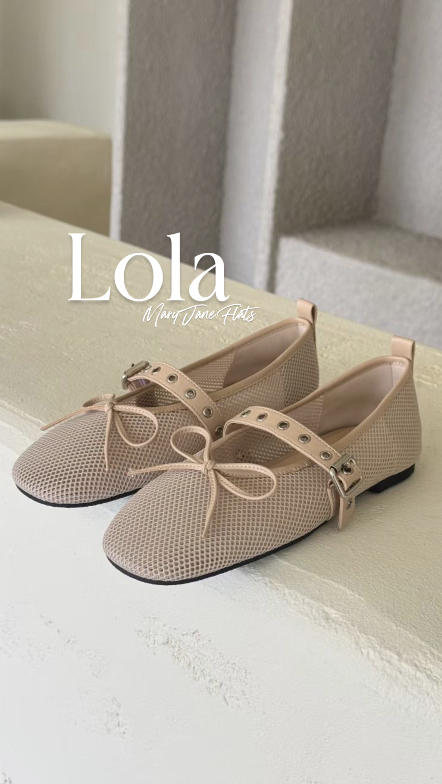 🌷| LOLA MARY JANE FLATS