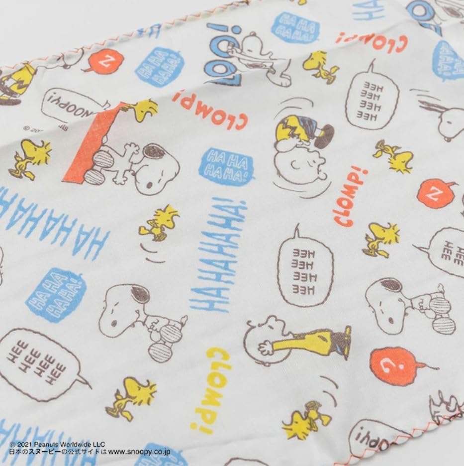 🇯🇵預訂 日本直送🇯🇵Snoopy史努比印花純棉浴巾紗巾五件套裝