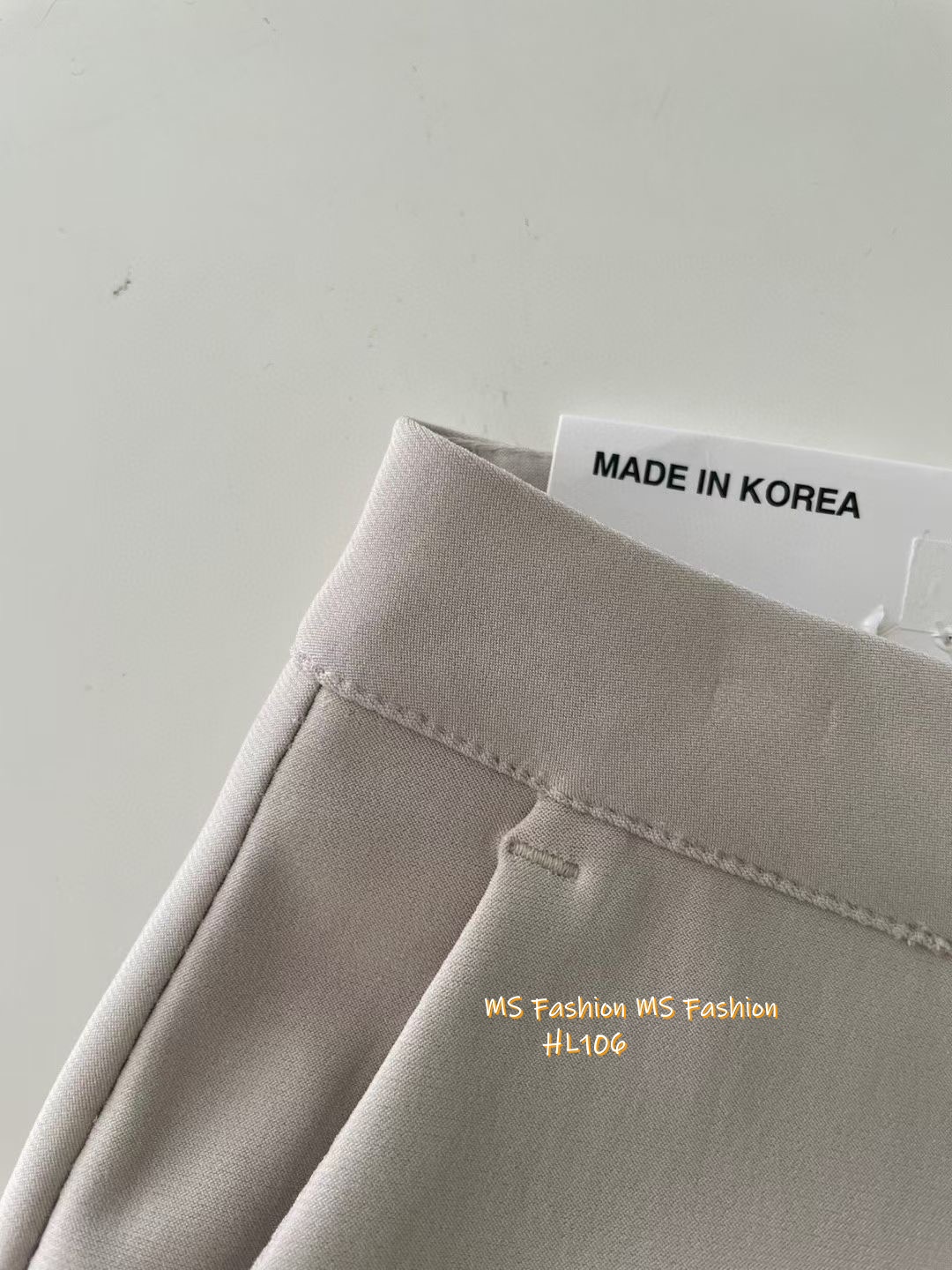 HL106 韓國🌼Howluk九分西褲