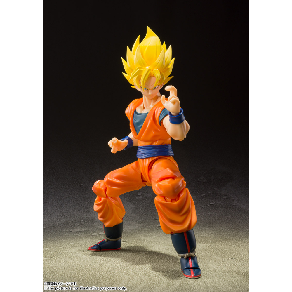 SHF Dragon Ball Z Super Saiyan Full Power Son Goku