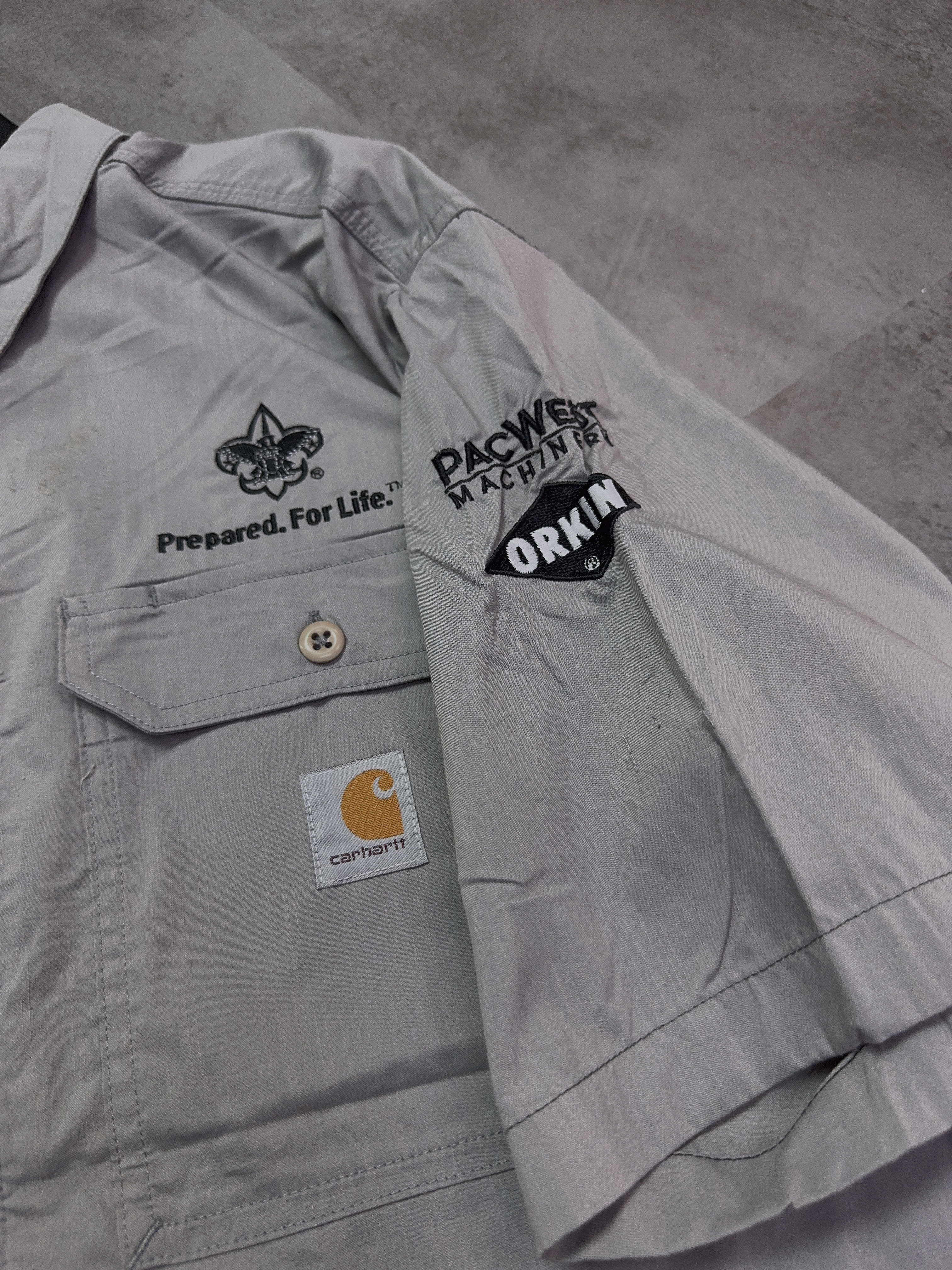 Grey Carhartt Shirt - XL
