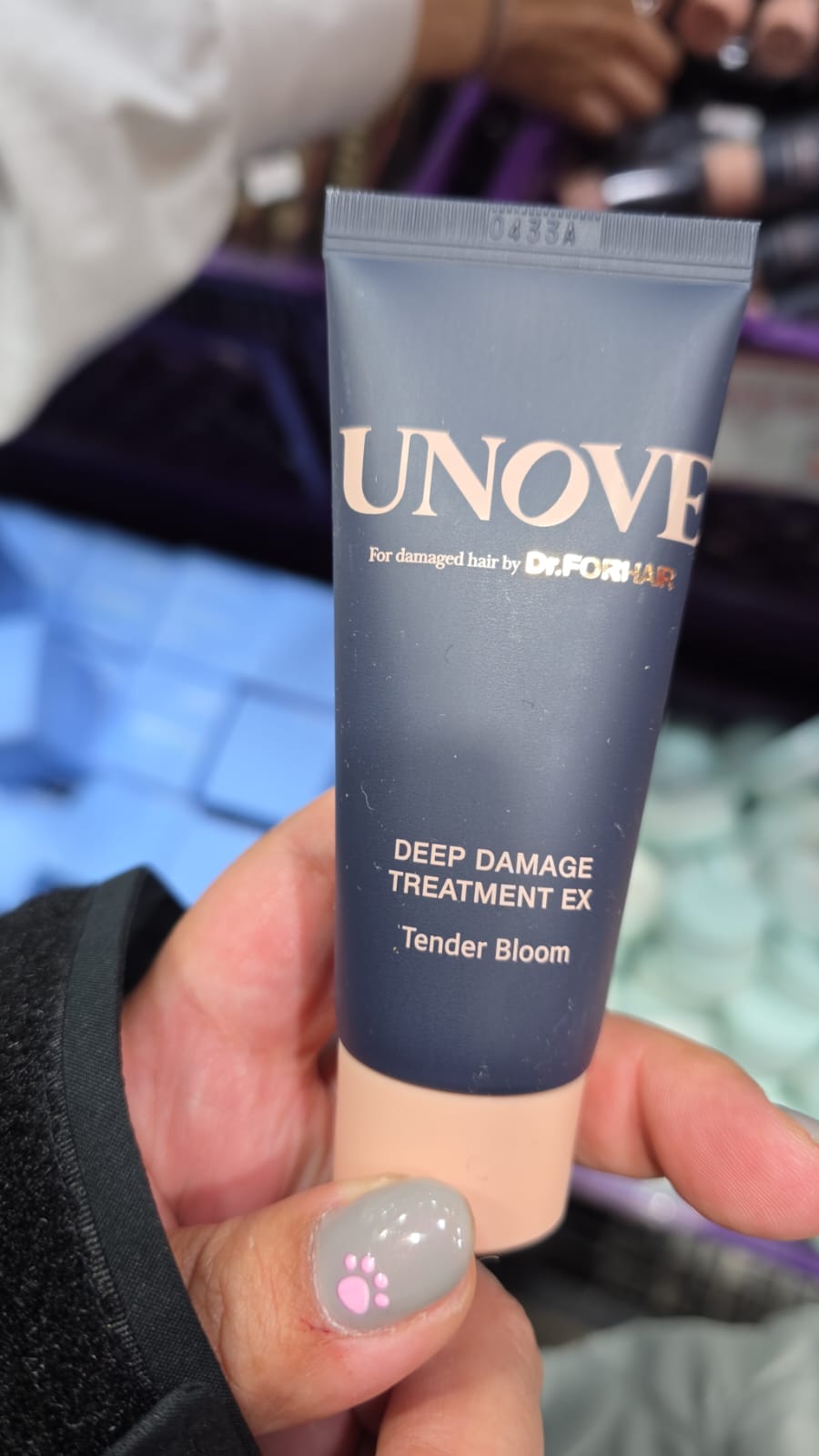 unove deep damage treatment ex 40ml