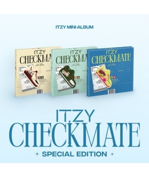 ITZY - 5TH MINI ALBUM [CHECKMATE] - SPECIAL EDITION