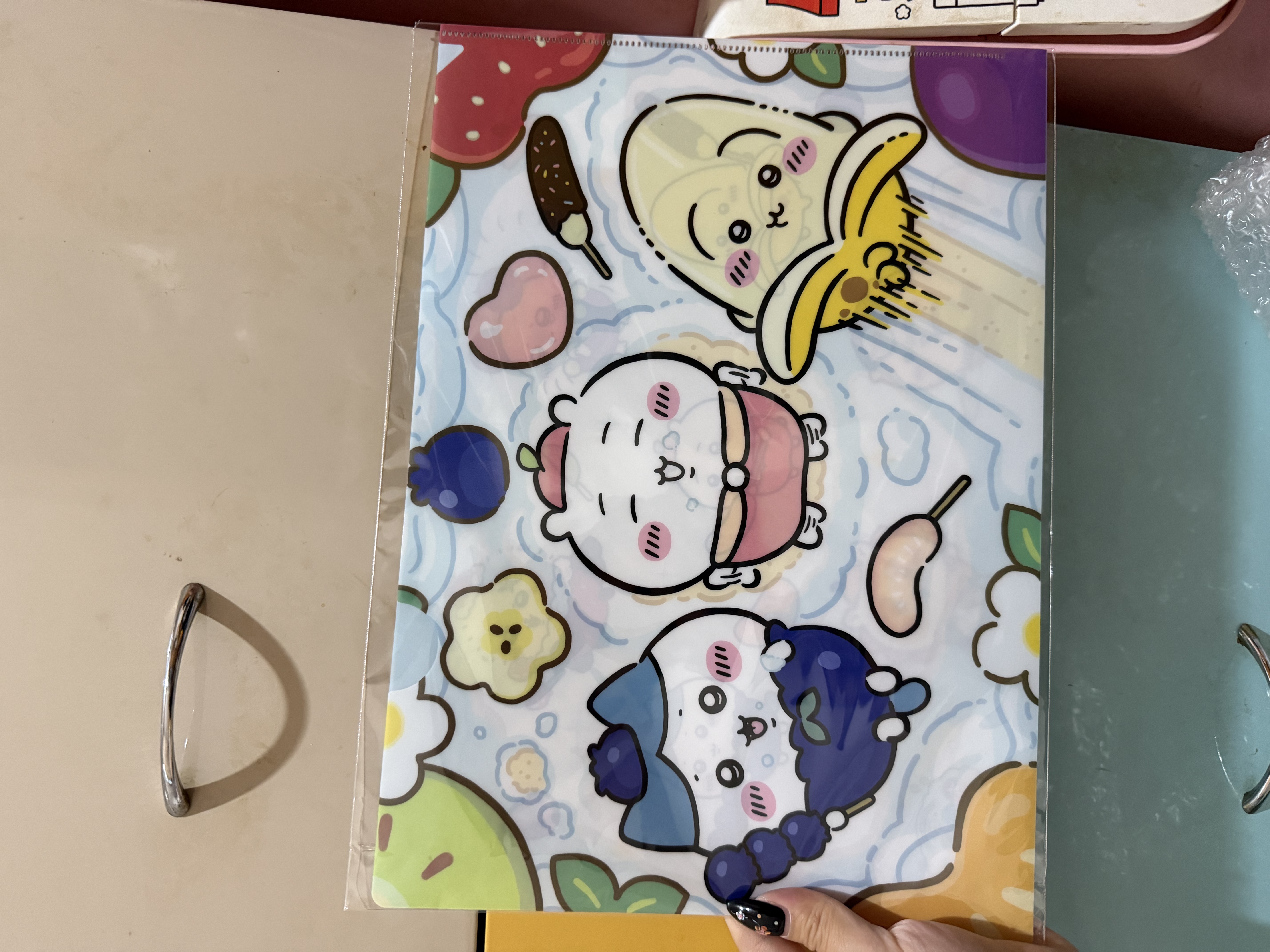 日本chiikawa 水果系列精品