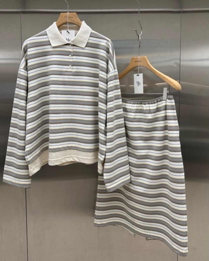 (2026FW) MYDRESS - TOP & SKIRT