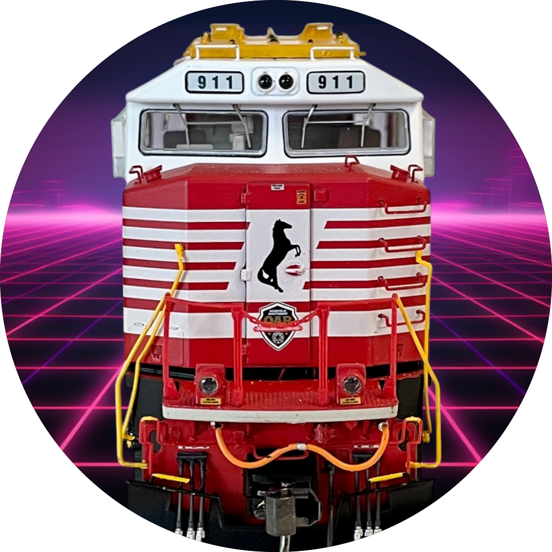 美國 911 Norfolk Southern SD60E 9-1-1 DCC w/Sound