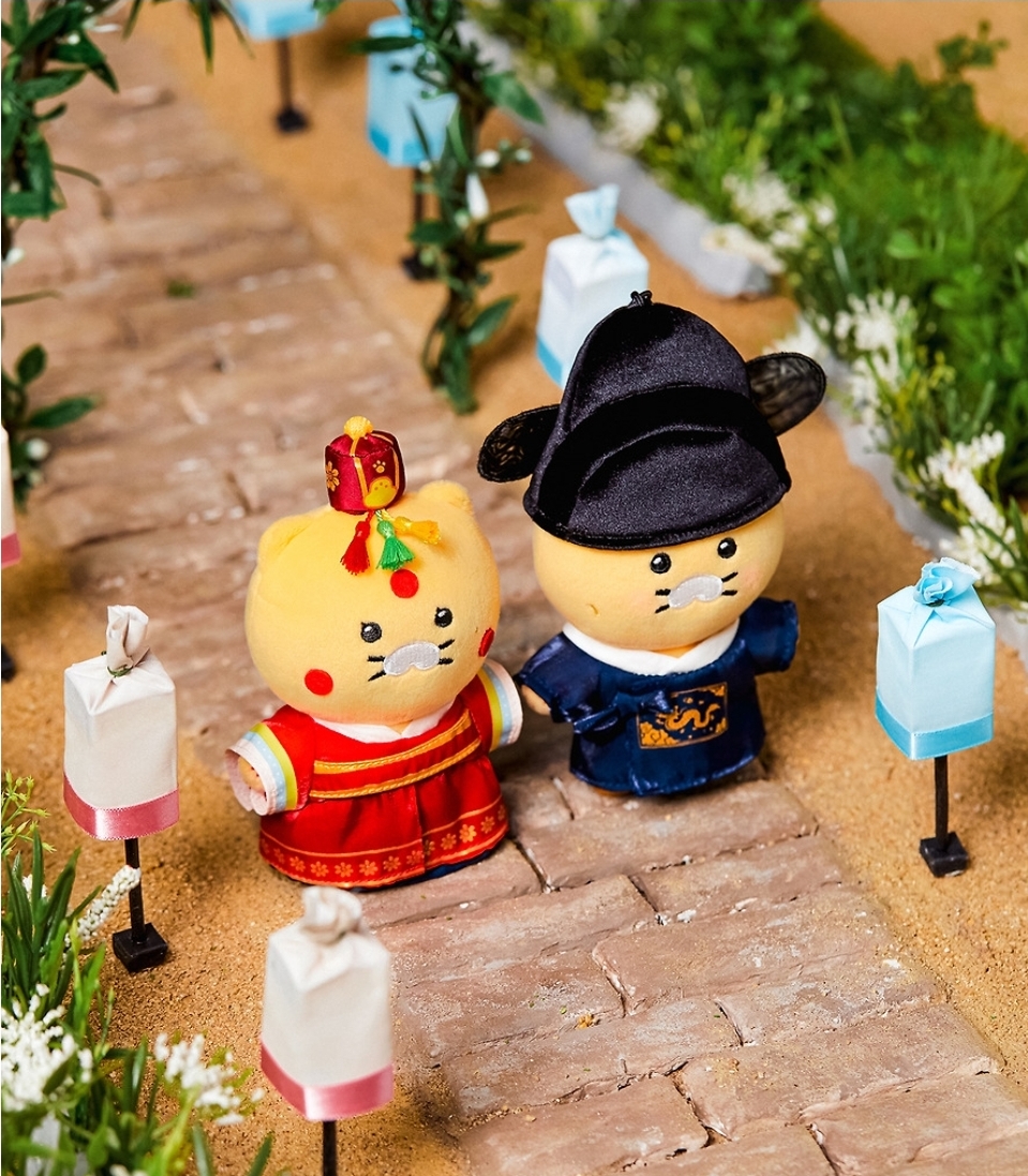 Kakao Friends × 21世紀大君夫人