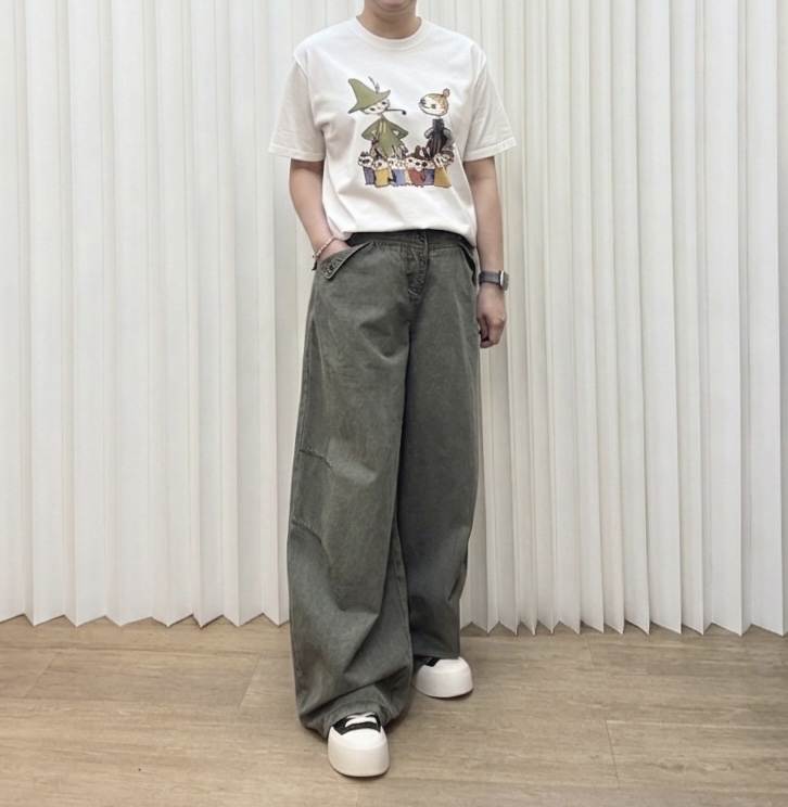 復古日系工裝褲 M634 416766339