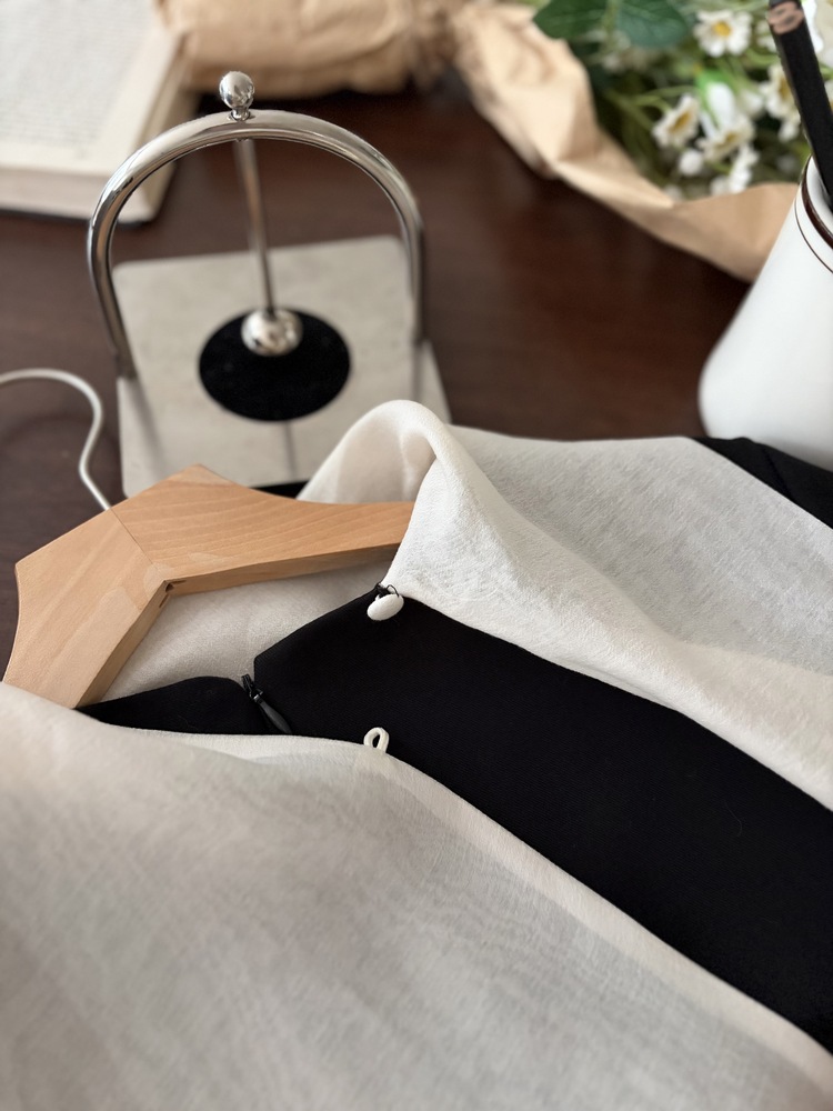 Therese Scarf Dress (Black)