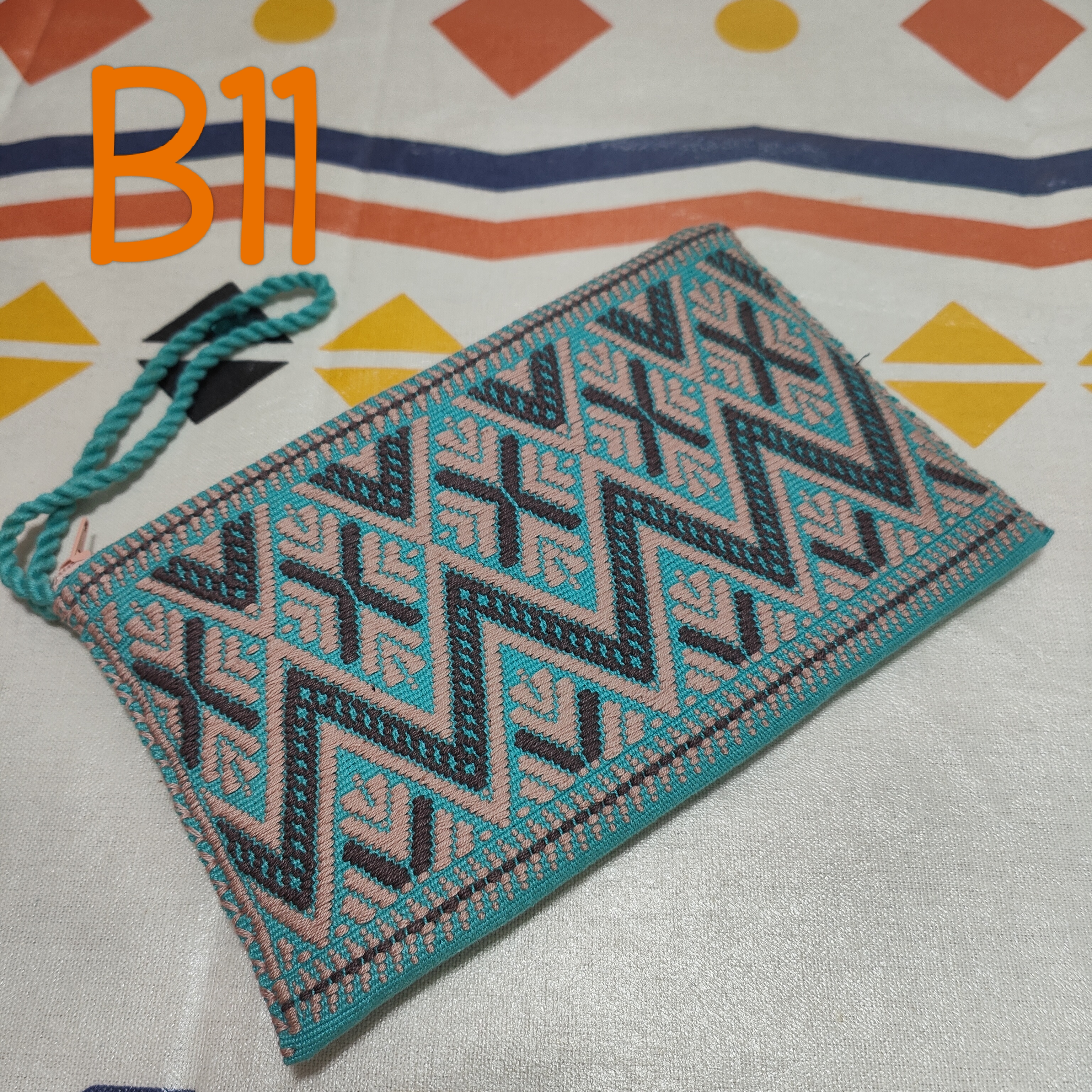 🇲🇽墨西哥手工化妝包（扁平款）