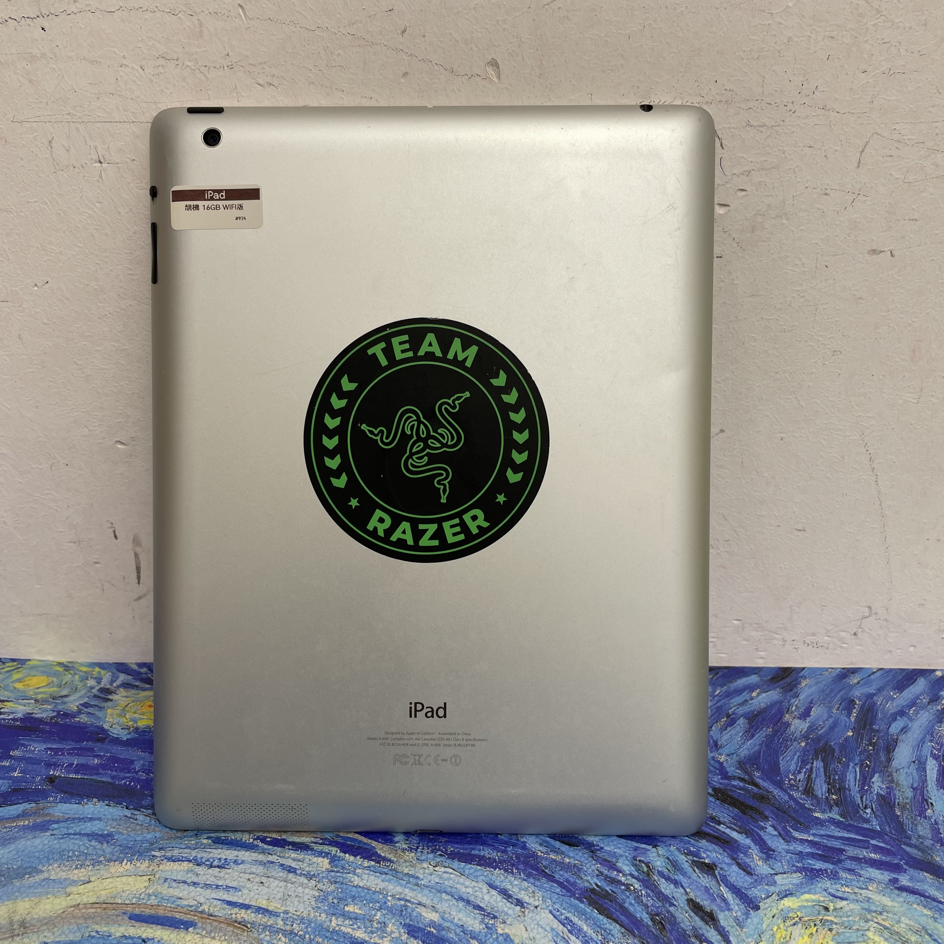 *924 iPad 靚機 16GB WIFI版 銀色 sliver