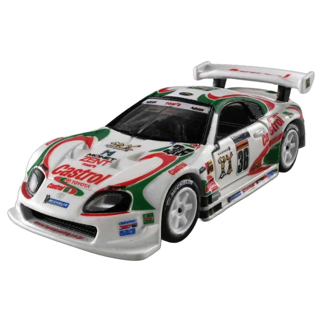 預訂 Tomica Premium Racing Castrol TOM`S Supra Car No. 36｜預訂優惠價: HK$89