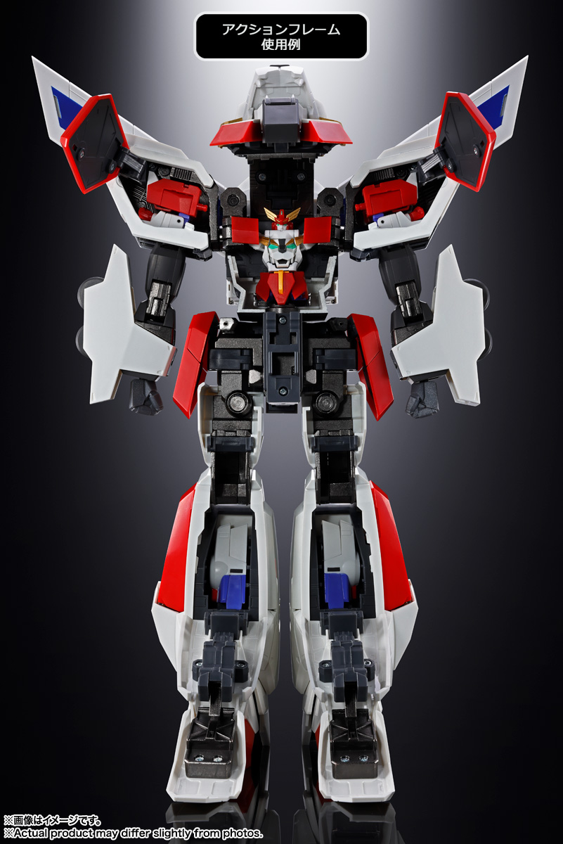 (預訂訂金 $900) (總價 $2125) Bandai 超合金魂 GX-120 勇者凱撒 KINGEXKIZER (行版) 
