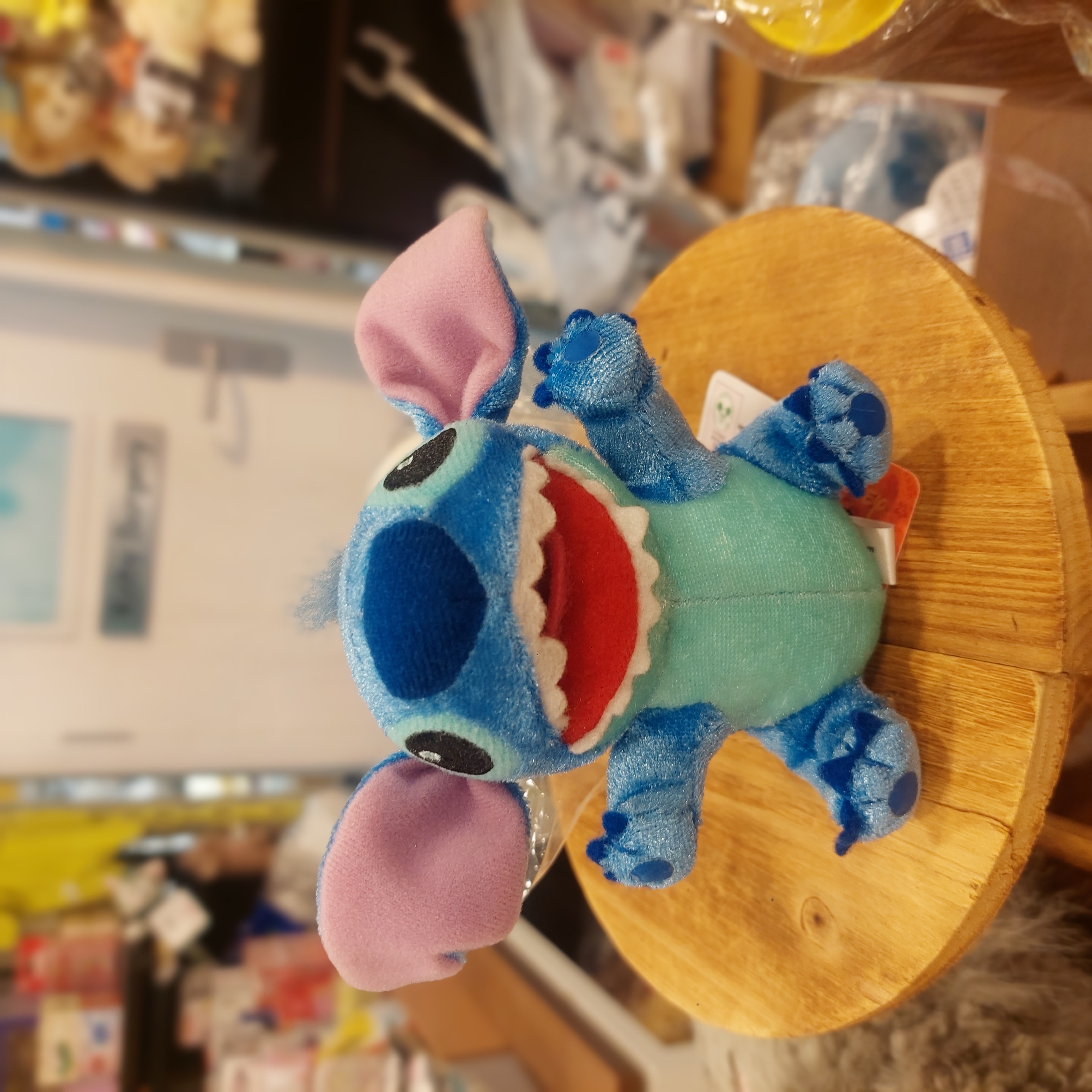 原裝 日本 Stitch 史廸仔吊飾