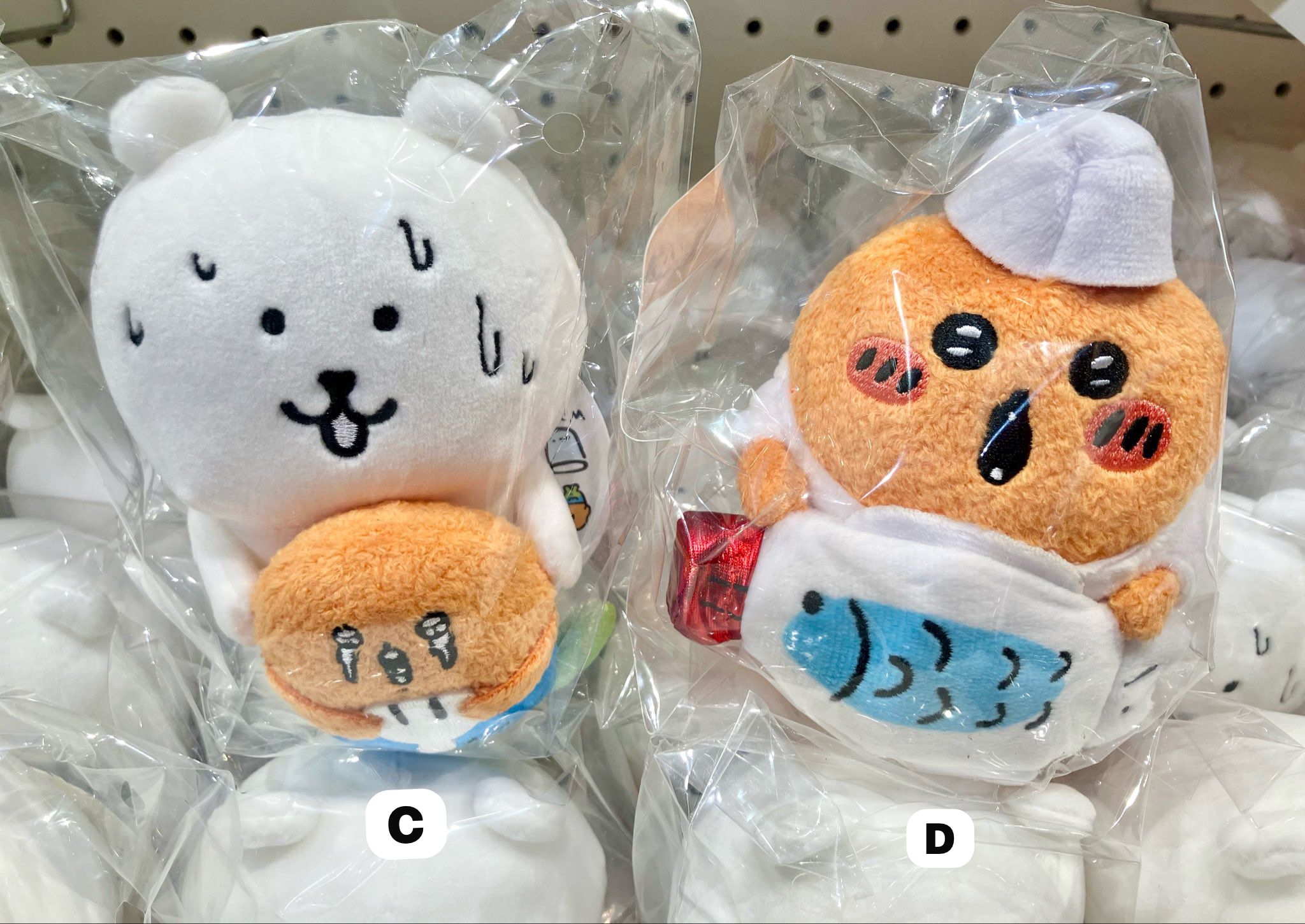 日本 Nagano 白熊/可樂餅公仔