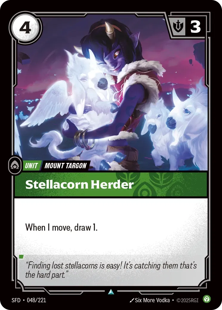 Spiritforged - Uncommon - Clam Rune (Set 2)
