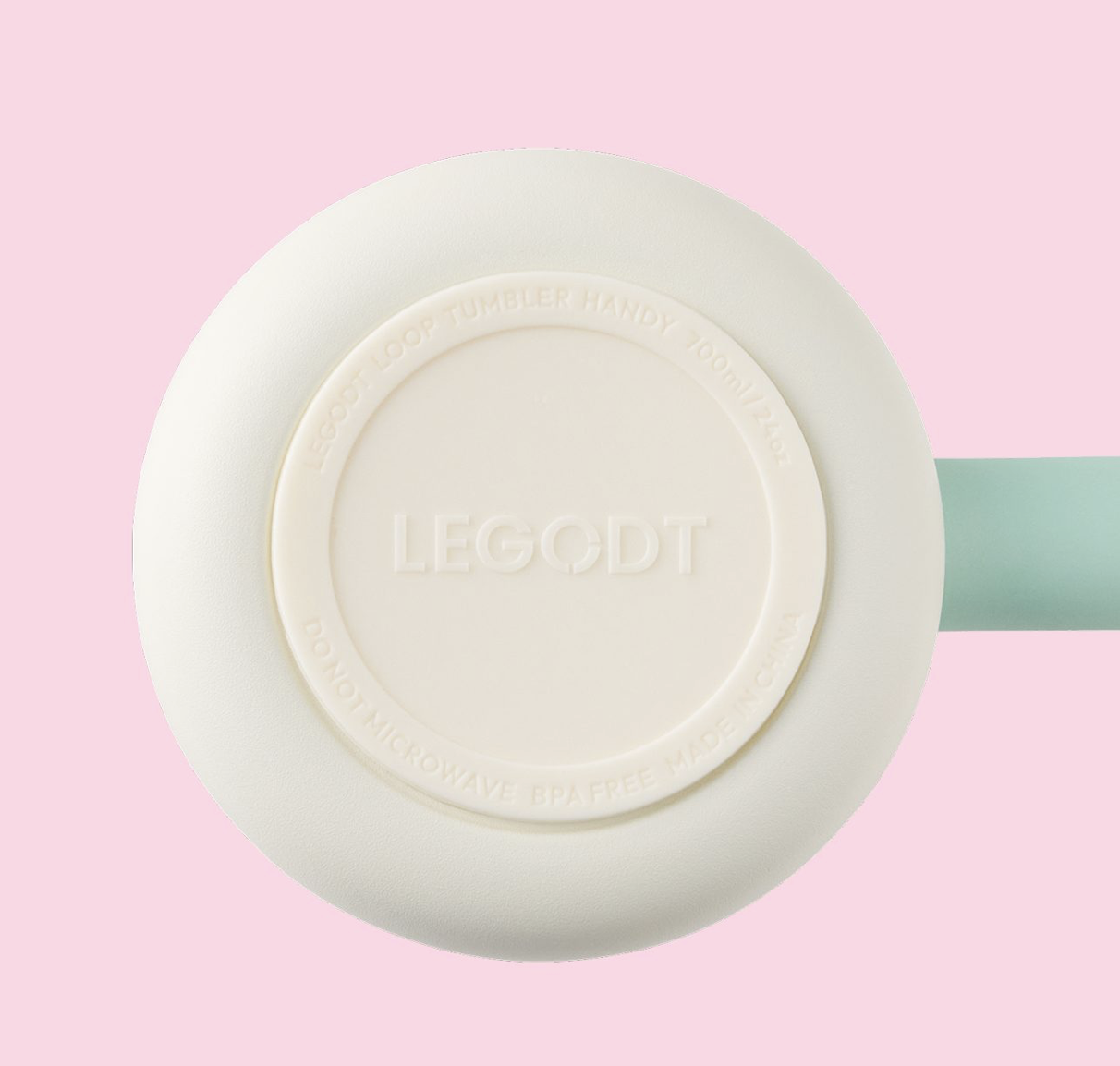 韓國 LEGODT X Hello Kitty 手提 不銹鋼 保冷 保溫杯 700ml｜Loop Tumbler Handy