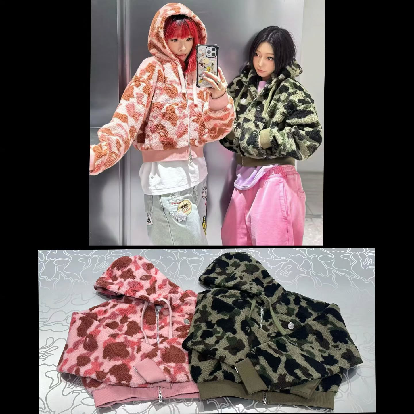 (10.24 week) BAPE FW26 **MESSAGE FIRST/先查詢貨存**
