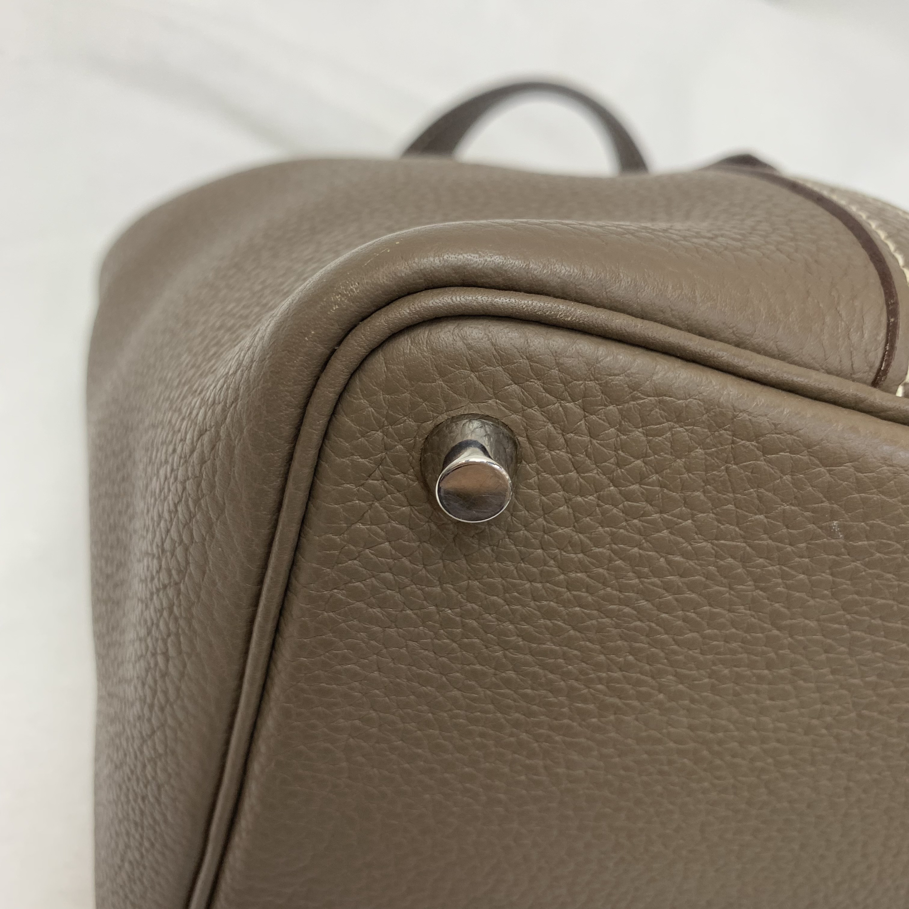 Hermes Picotin18 大象灰TC皮