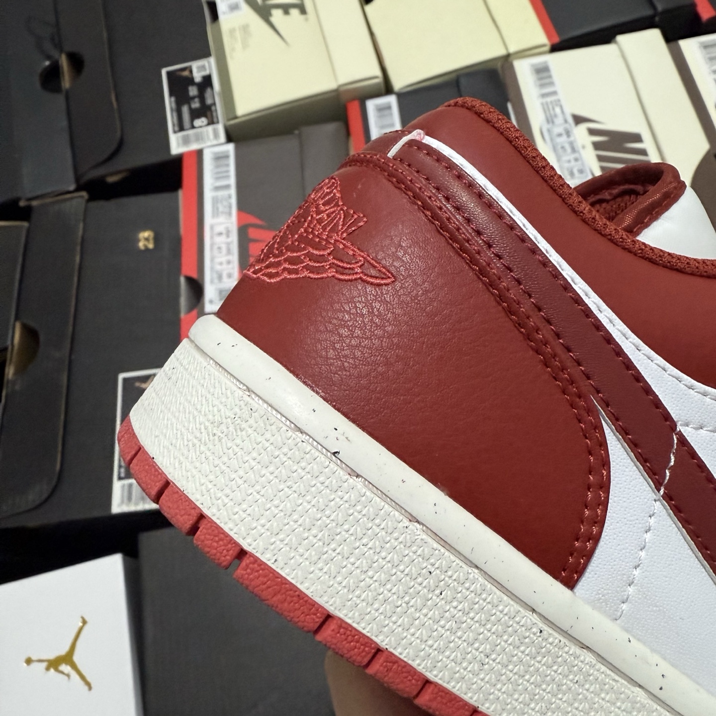 Nike Air Jordan 1 Low SE "Dune Red" FJ3459-160