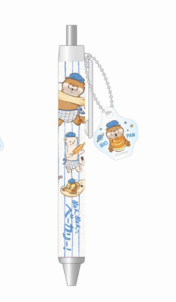 愛說謊的水獺 原子筆｜預訂