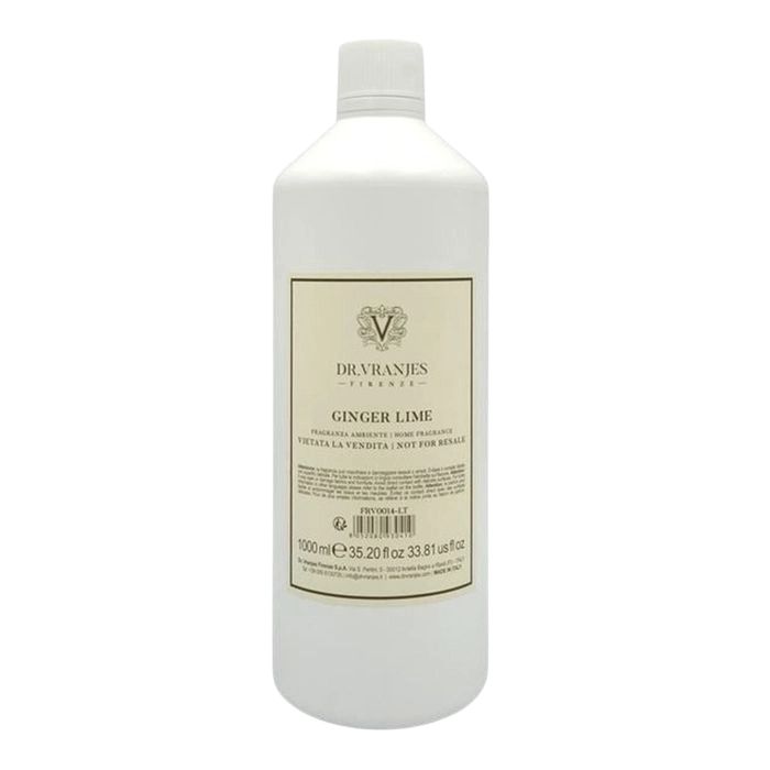 Dr. Vranjes 薑檸（Ginger Lime）1000ml 藤條香薰補充瓶 Refill