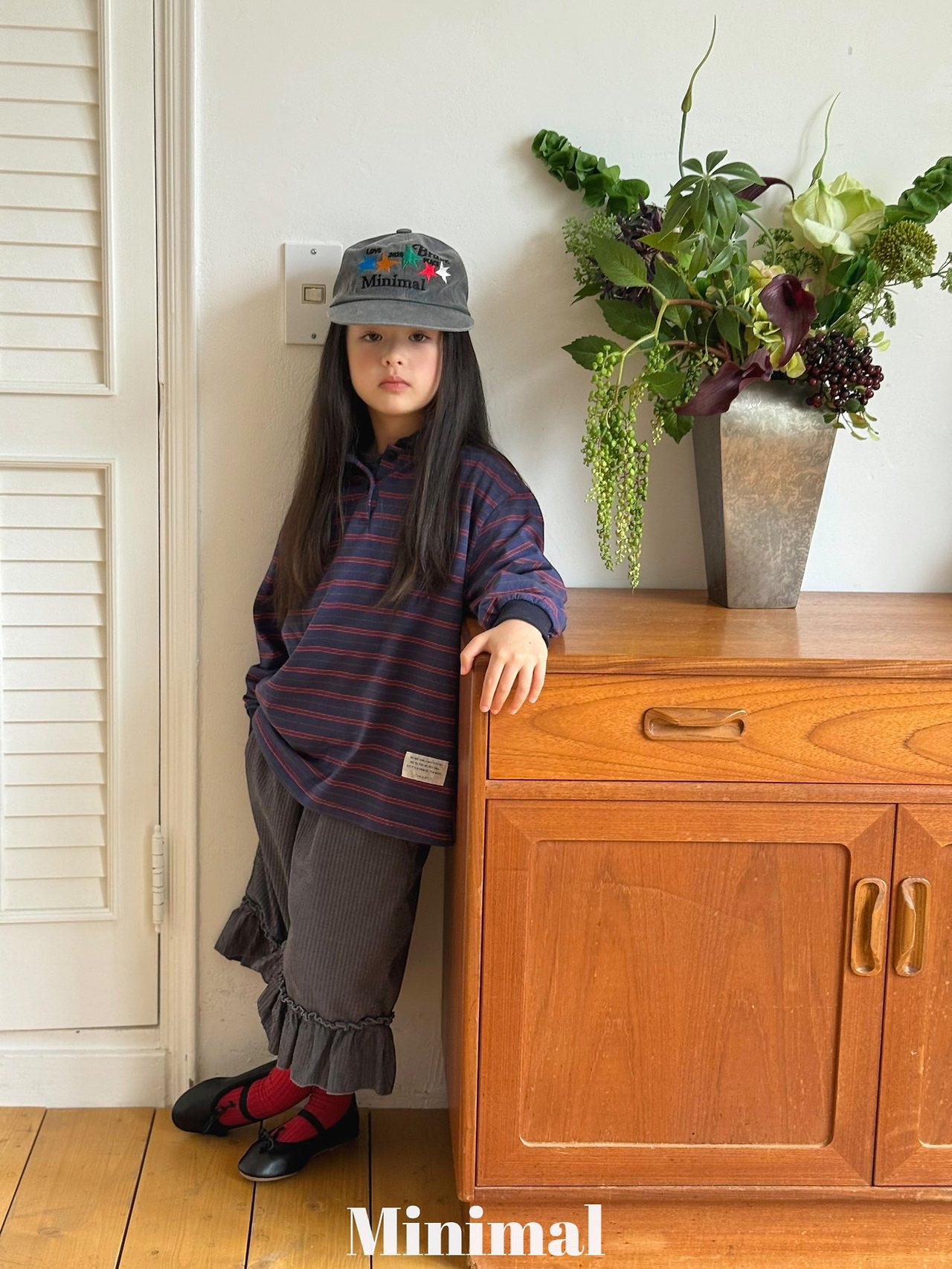 Mnm | Modal Frill Pants
