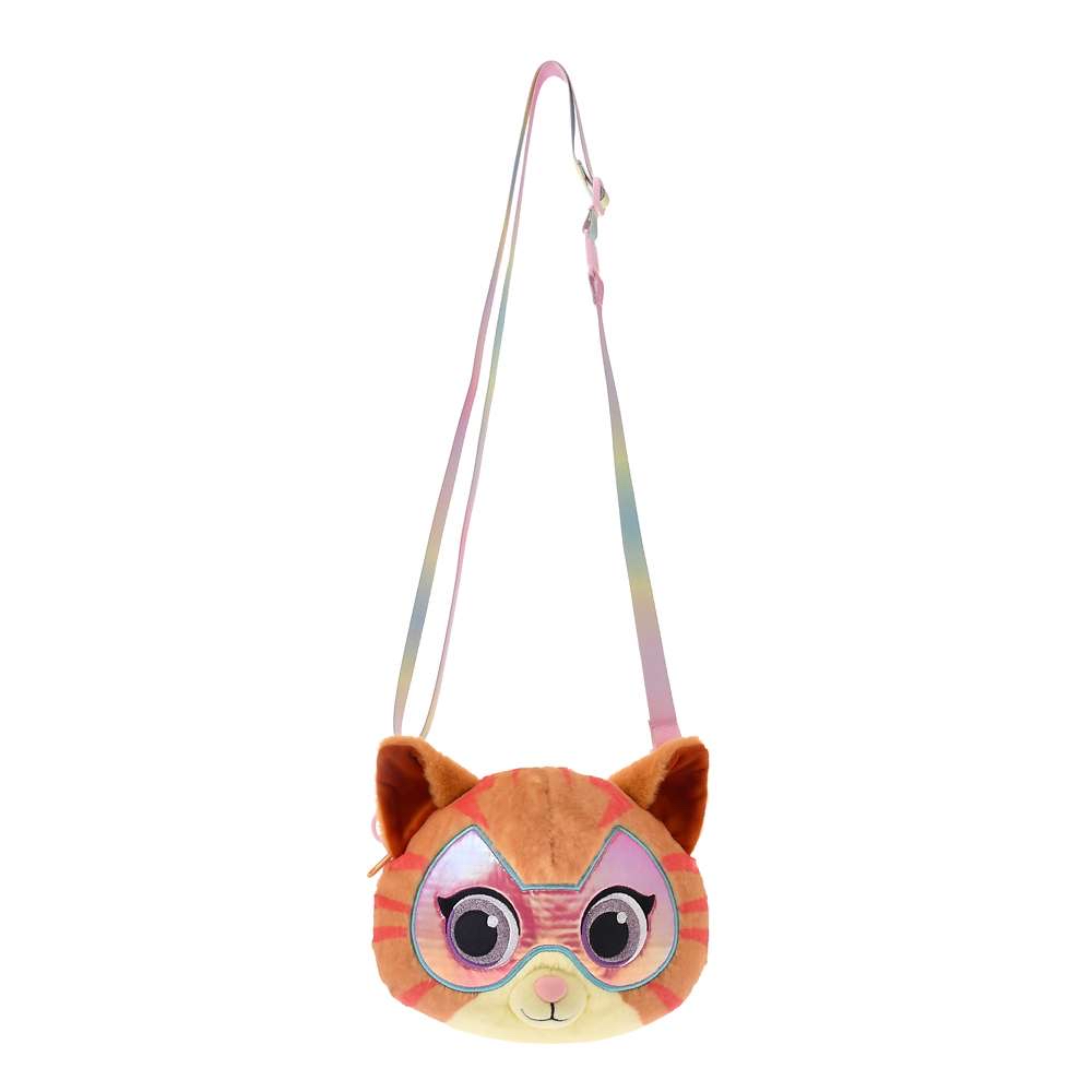 ✈️日本直送🇯🇵預訂🛍日本迪士尼DISNEY SUPER KITTIES 漸變色兒童斜孭包( Bitsy / Ginny )