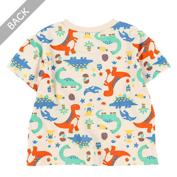 🇯🇵預訂 日本直送🇯🇵兩色恐龍滿印短袖T恤
