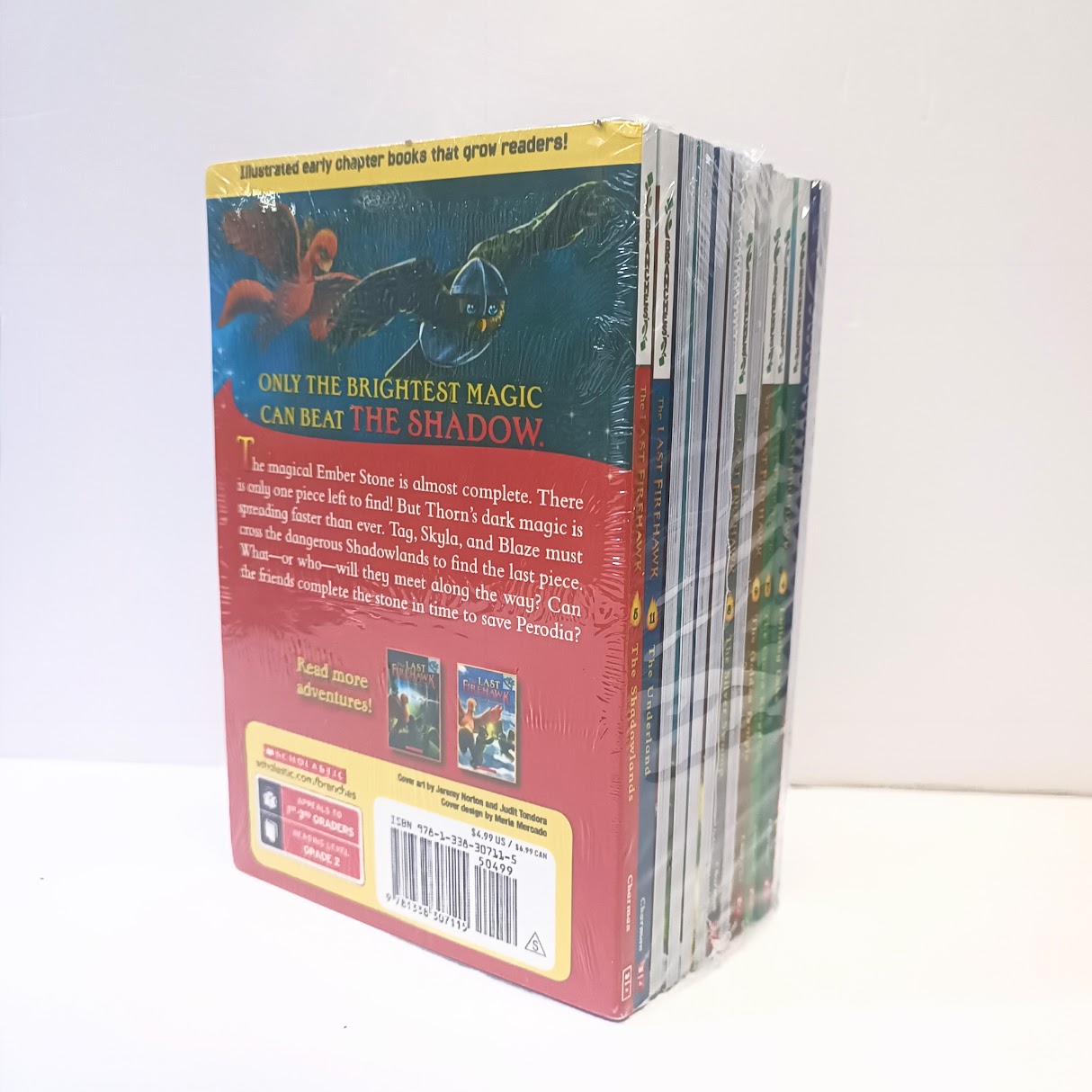 The Last Firehawk  Branches Series  12 books |   火鷹傳奇  12冊 | 小學課外讀本 橋樑章節書 6-14歲 | S89