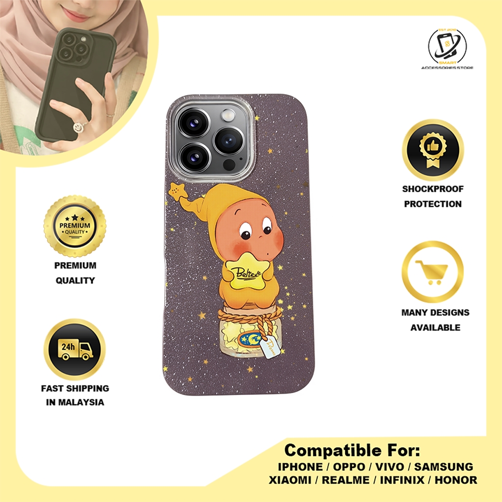 BLING CASE PHONE FOR IPHONE - DESIGN TWINKLE A