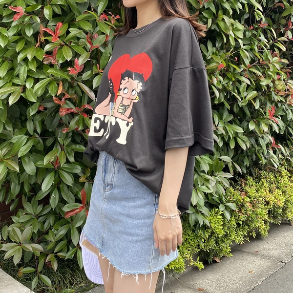 日版🇯🇵Betty Boop 寬身Tee