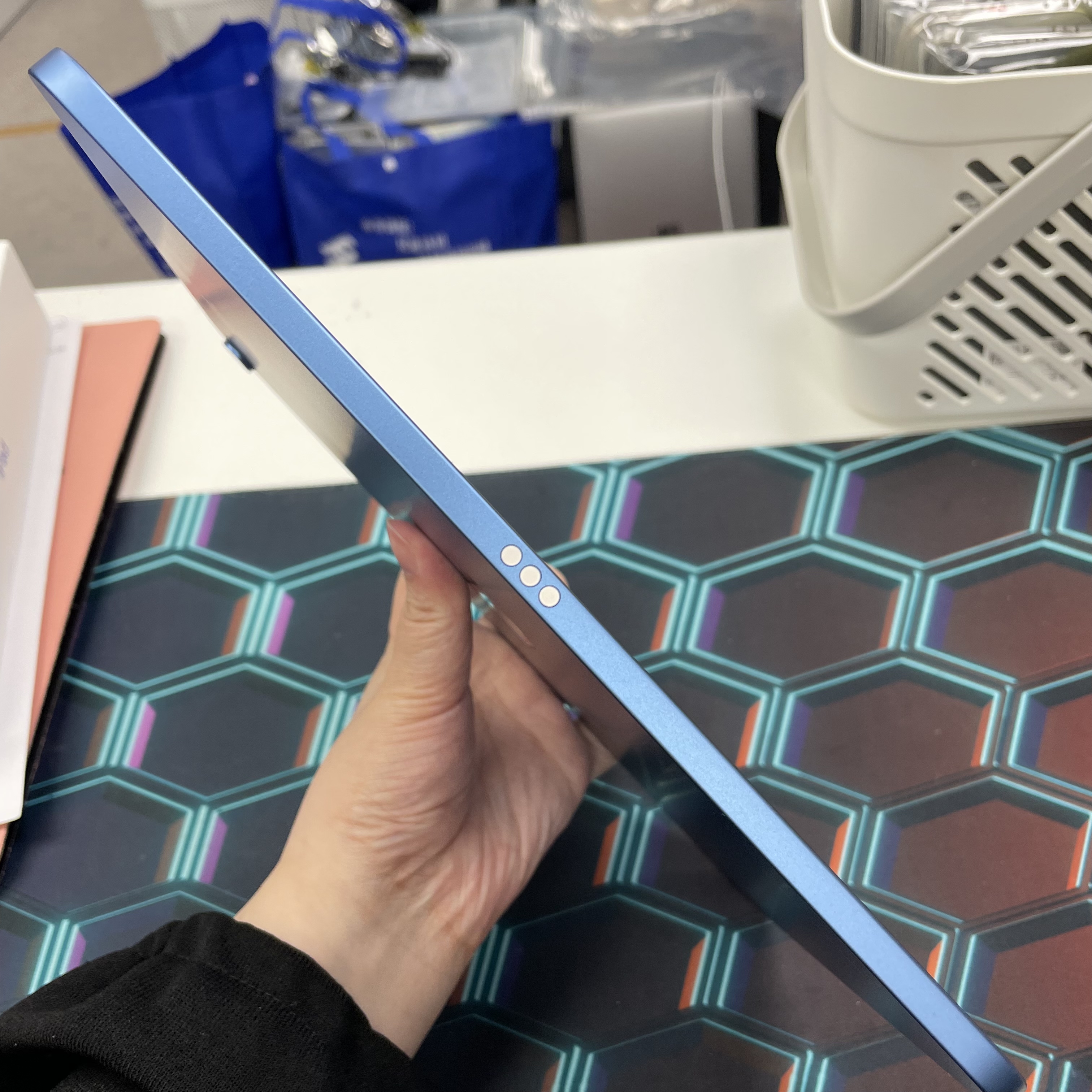 *6439 iPad 11 完美機 256GB WIFI版 藍色 blue