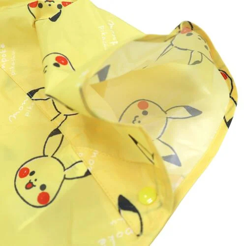🇯🇵預訂 日本直送🇯🇵Monpoke比卡超滿印斗篷雨衣雨褸