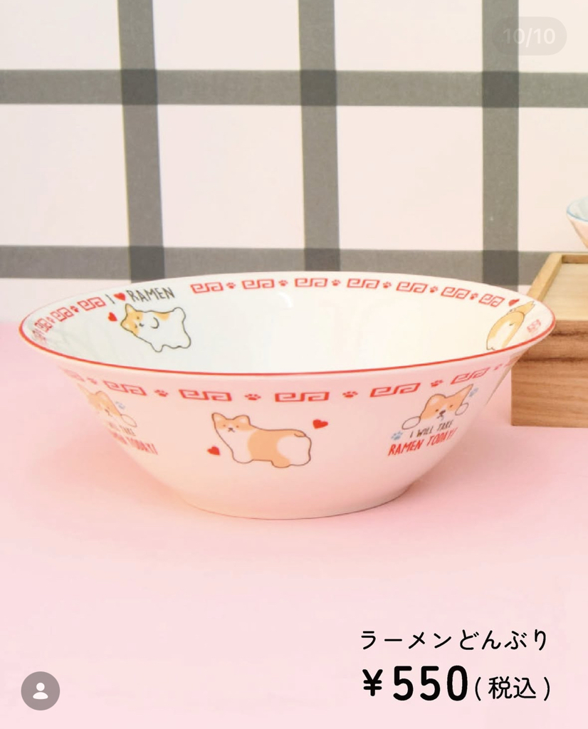 ✨連線商品需補運費✨日本illusie300 呆萌哥基 Corgi 餐具系列