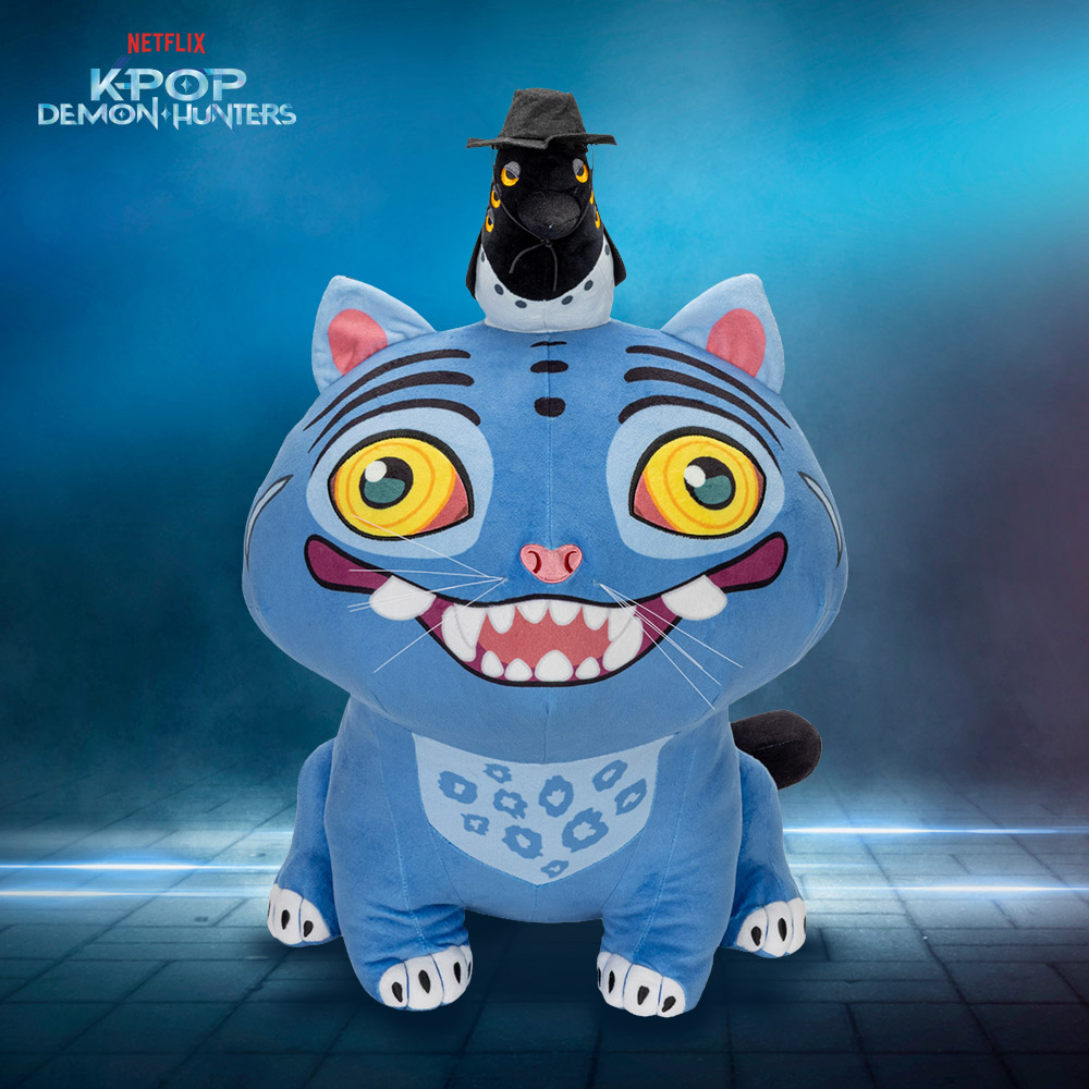 📦訂購 台灣限定 Kpop 獵魔女團 Derpy 毛絨公仔