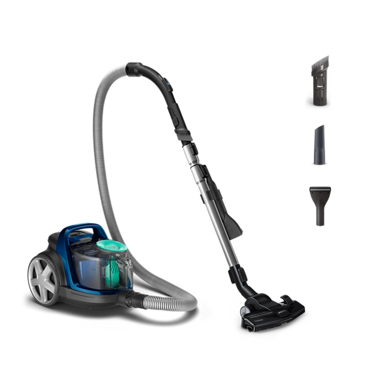 Philips 5000 Series 2000W Bagless Vacuum with Allergy H13 Filter (FC9570/62)