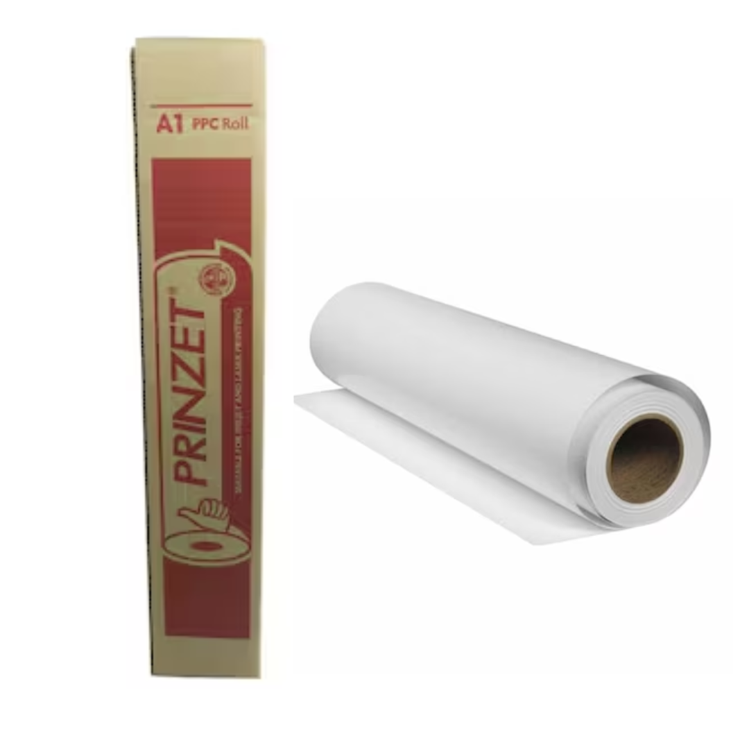 Prinzet 80gsm PPC Plan Printing Roll