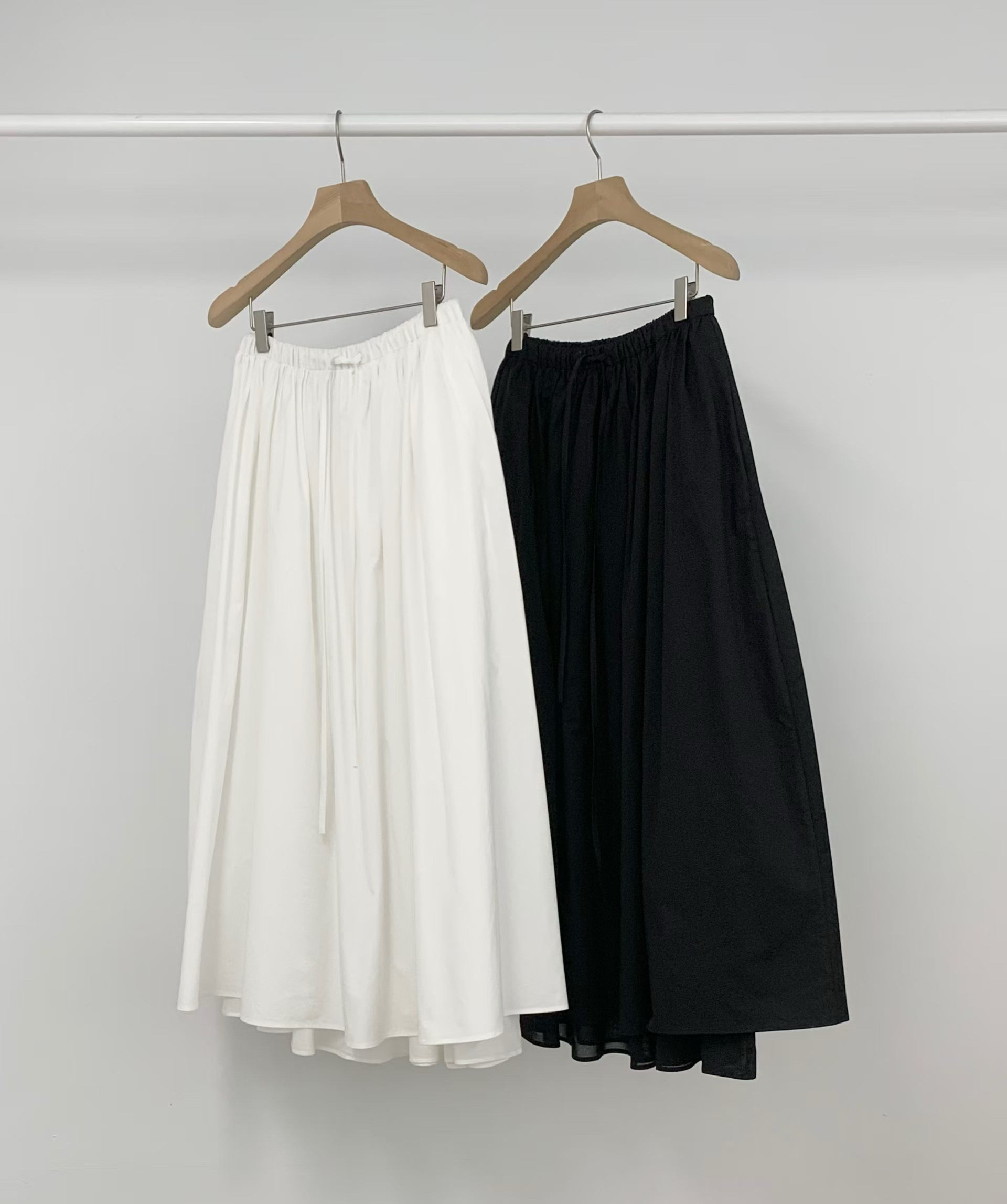 Premium layered full skirt #sk39