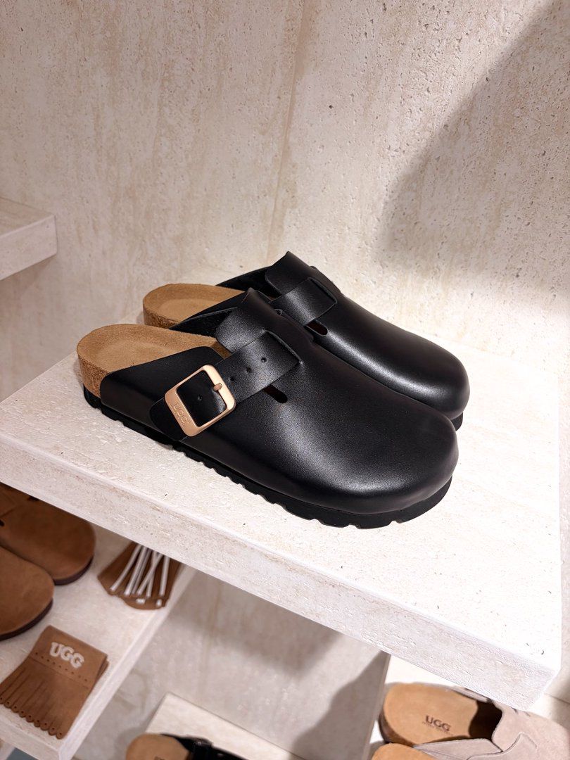 UGG Heritage Birken Clog - Black (UG9626)