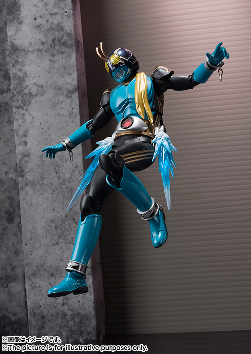 ＜特價＞ (行版) Bandai S.H.Figuarts 幪面超人 3號 SHF Kamen Rider 3rd (2015)