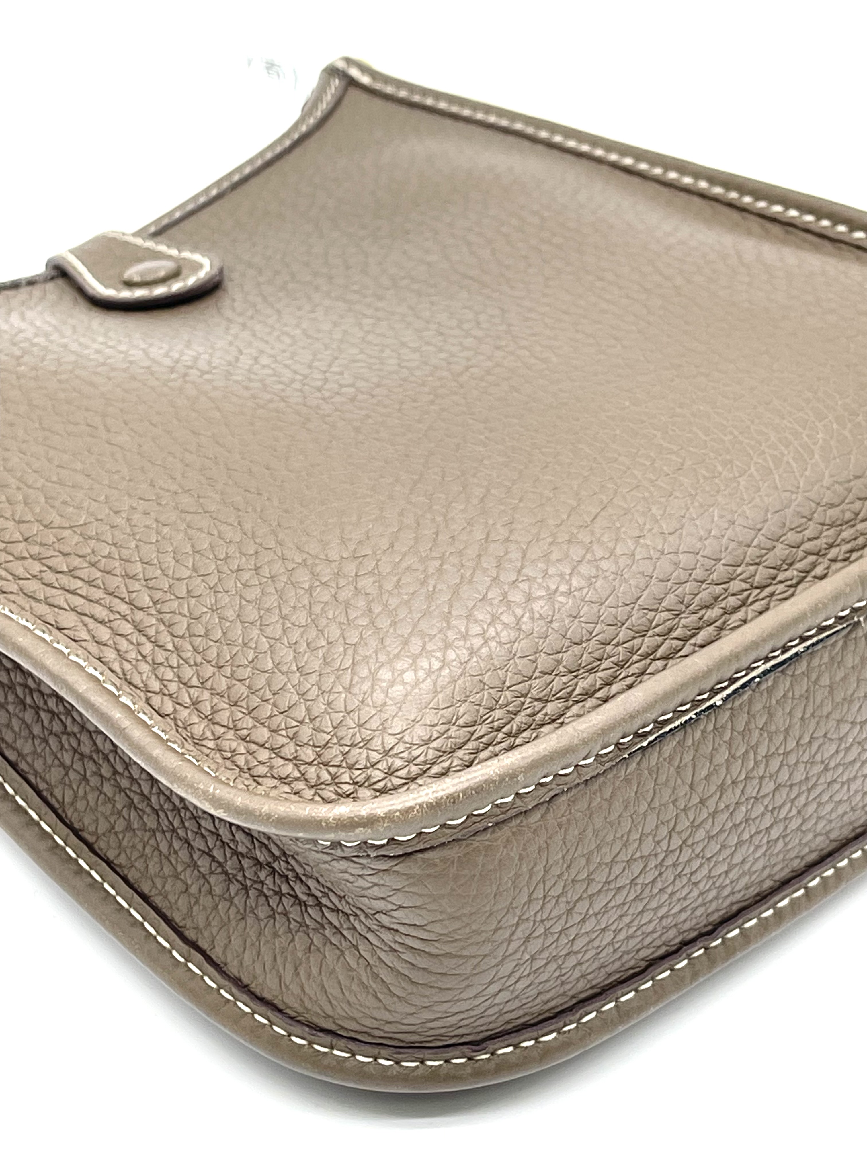 Pre-owned Hermès Mini Evelyne Stamp X / Product Code: 26032301