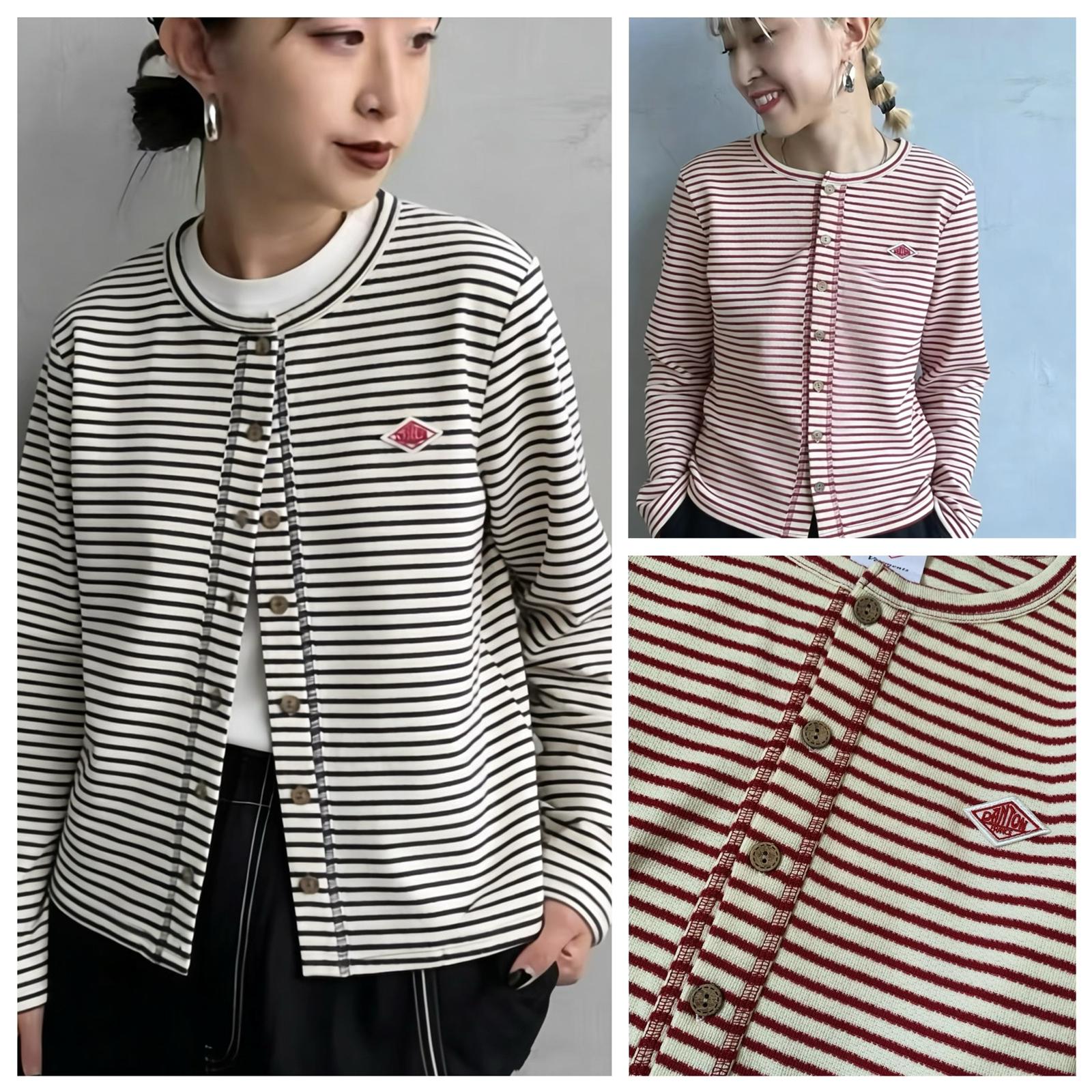 2026年夏季新品✨Danton條紋長袖T恤 $228